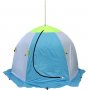 Палатка Медведь Зонт 2 для зимней рыбалки (6 лучей)