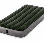Надувной матрас Intex Downy Airbed 64760 (встроенный ножной насос)