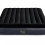 Надувной матрас Intex Queen Classic 64150NP (встроенный электронный насос)