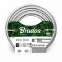 Шланг поливочный 1/2" 20 м Bradas NTS White Silver (WWS1/220)