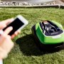 Газонокосилка-робот GreenWorks Optimow 10 GRL110 (2505507)