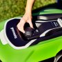 Газонокосилка-робот GreenWorks Optimow 10 GRL110 (2505507)