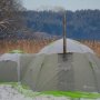 Палатка Лотос 5 Баня (Д-образный вход + пол ПУ4000)