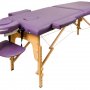 Массажный стол Atlas Sport складной 2-с 60 см (деревянный, сумка в подарок)