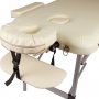 Массажный стол Atlas Sport складной 3-с 70 см (алюминиевый)