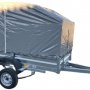Прицеп Avtos A30U1B (3000х2000х300, R13, ресс. 3302(ГАЗ-1лист), тент 400 мм)