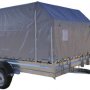 Прицеп Avtos A35U2B (3500х2000х300, R13, ресс. AL-KO, тент 400мм 2ос)
