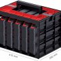 Набор органайзеров Kistenberg Organizer Tager Case KTC30256S-S411