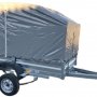 Прицеп Avtos A40U1B (4000х2000х300, R13, ресс. AL-KO , тент 1200мм)
