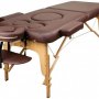 Массажный стол Atlas Sport складной 2-с 70 см (деревянный)