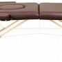 Массажный стол Atlas Sport складной 2-с 70 см (деревянный)