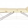 Массажный стол Atlas Sport складной 3-с 60 см (алюминиевый)