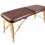 Массажный стол Atlas Sport складной 2-с 60 см (деревянный, без аксессуаров)