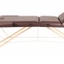 Массажный стол Atlas Sport складной 3-с 60 см (деревянный, сумка в подарок)