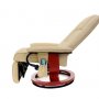 Массажное кресло Calviano с подъемным пуфом и подогревом 2160
