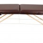 Массажный стол Atlas Sport складной 2-с 60 см (деревянный, без аксессуаров)