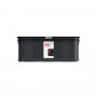 Ящик для инструментов Prosperplast Kistenberg Modular Solution KMS553520S (черный)