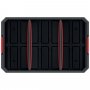 Ящик для инструментов Prosperplast Kistenberg Modular Solution KMS553520S (черный)