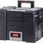 Ящик для инструментов Keter Mobile Gеаr Cart 236889 (черный)