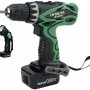 Дрель-шуруповерт Hitachi DS12DVF3-TA