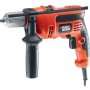 Ударная дрель Black & Decker CD714CRES