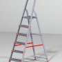 Стремянка Новая высота алюминиевая 6 ступеней (1110106)