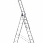 Лестница универсальная  трехсекционная  TR 3х7 (086374)