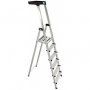 Лестница-стремянка Krause Secury 6 ступеней (126542)