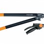 Сучкорез плоскостной L78 большой + Секатор плоскостной средний PowerGear Fiskars (комплект) (112595)