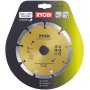 Диск алмазный Ryobi по бетону для углошлифмашин EAG 750 RB / EAG 950 RB