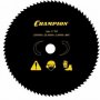 Полотно с остроугольными зубцами Champion 80/230/25,4
