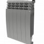 Радиатор биметаллический Royal Thermo BiLiner 500 Silver Satin (12 секций)