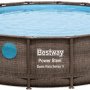 Каркасный бассейн Bestway Power Steel Swim Vista 56725