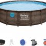 Каркасный бассейн Bestway Power Steel Swim Vista 56725