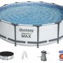 Каркасный бассейн Bestway Steel Pro Max (56950)