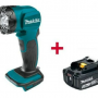 Фонарь светодиодный Makita DML 815 + 1 аккумулятор
