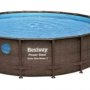 Каркасный бассейн Bestway Power Steel Swim Vista (56977)