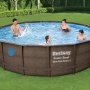 Каркасный бассейн Bestway Power Steel Swim Vista 56725