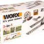 Ножницы для стрижки травы и кустарников Worx WG801E.9