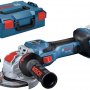 Угловая шлифмашина Bosch GWX 18V-15 SC (06019H6500)