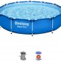 Каркасный бассейн Bestway Steel Pro 56706