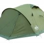 Палатка экспедиционная Tramp Mountain 3 Green (V2)