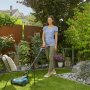 Газонокосилка аккумуляторная Gardena HandyMower 22/18V P4A