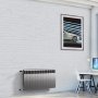 Радиатор биметаллический Royal Thermo BiLiner 500 Silver Satin (12 секций)