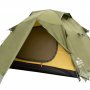 Палатка экспедиционная Tramp Peak 3 Green (V2)