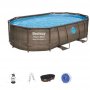 Каркасный бассейн Bestway Swim Vista (56946)