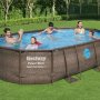 Каркасный бассейн Bestway Swim Vista (56946)