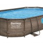Каркасный бассейн Bestway Swim Vista (56946)