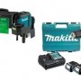 Уровень лазерный Makita SK 106 GDZ + дрель-шуруповерт Makita DF333DWYE (SK106GDZA1)