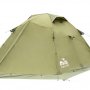 Палатка экспедиционная Tramp Peak 3 Green (V2)